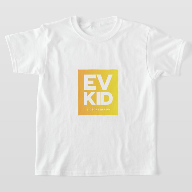 Eunicia EV Kid t-shirt (Laydown)