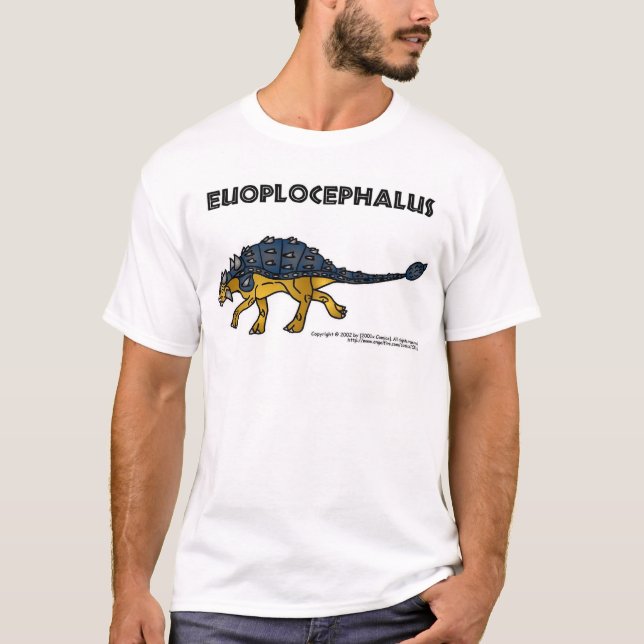 Euoplocephalus T-Shirt (Front)