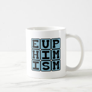 Euphemism, Sneaky Crudeness Coffee Mug