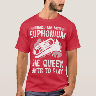 Euphonium Case Euphonium T-Shirt