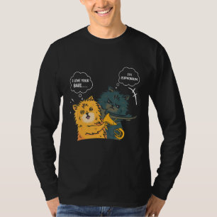 Euphonium Cat Slapping Euphoniumist T-Shirt