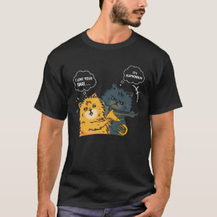 Euphonium Cat Slapping Euphoniumist T-Shirt