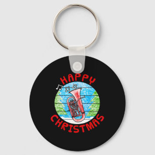 Euphonium Christmas Br Nd Musician Music Teacher  Key Ring
