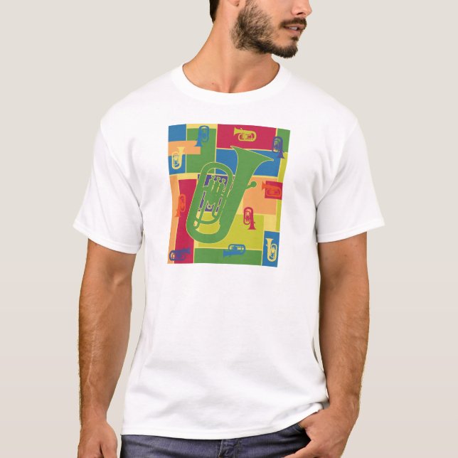 Euphonium Colorblocks T-Shirt (Front)