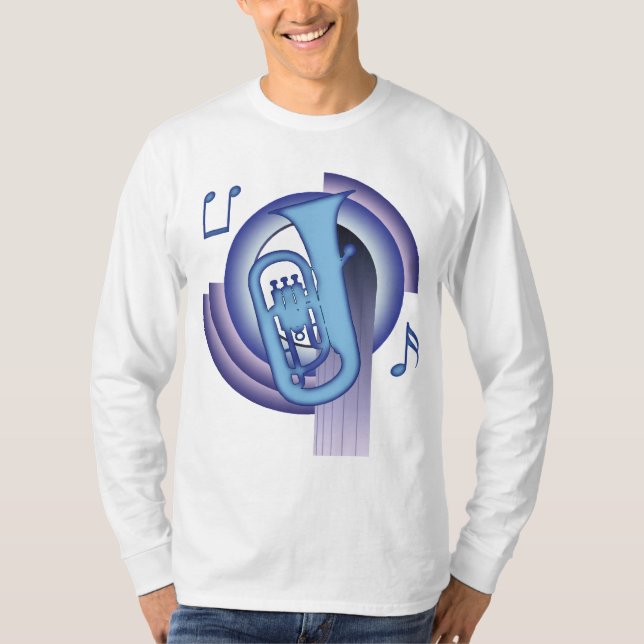 Euphonium Deco2 T-Shirt (Front)