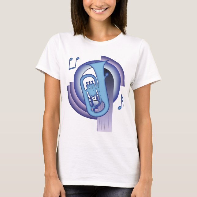 Euphonium Deco2 T-Shirt (Front)