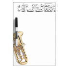Euphonium Dry Erase Board