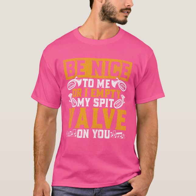 Euphonium Euphoniumist gift T-Shirt (Front)
