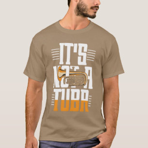 Euphonium Euphoniumist Its Not Auba family T-Shirt