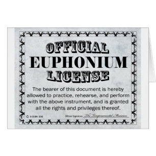 Euphonium License