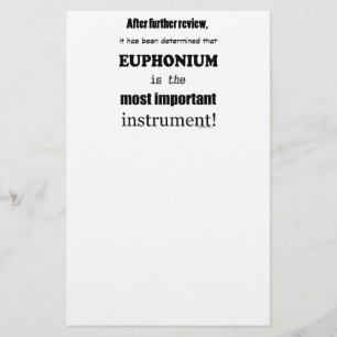 Euphonium Most Important Instrument