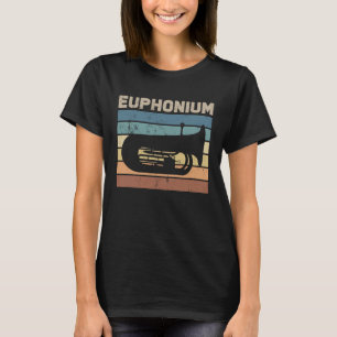 Euphonium Music Musician Baritone T-Shirt