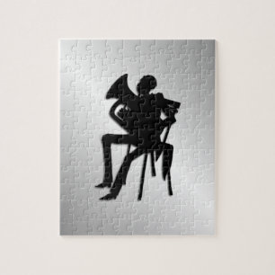Euphonium Player Jigsaw Puzzle