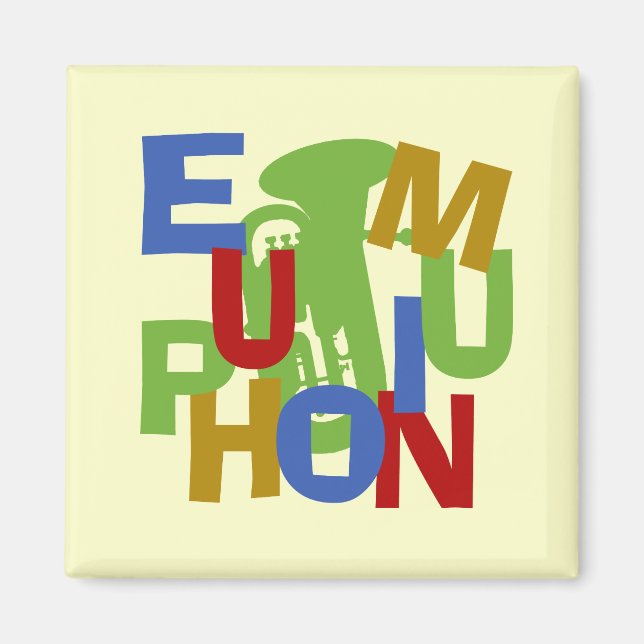EUPHONIUM Scramble Magnet (Front)
