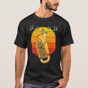 Euphonium Summer Festival Brass Musician T-Shirt
