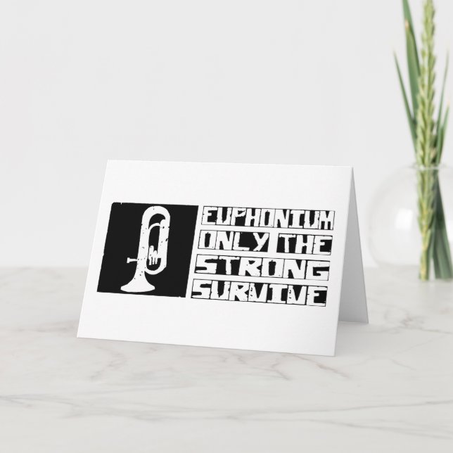 Euphonium Survive Card (Front)