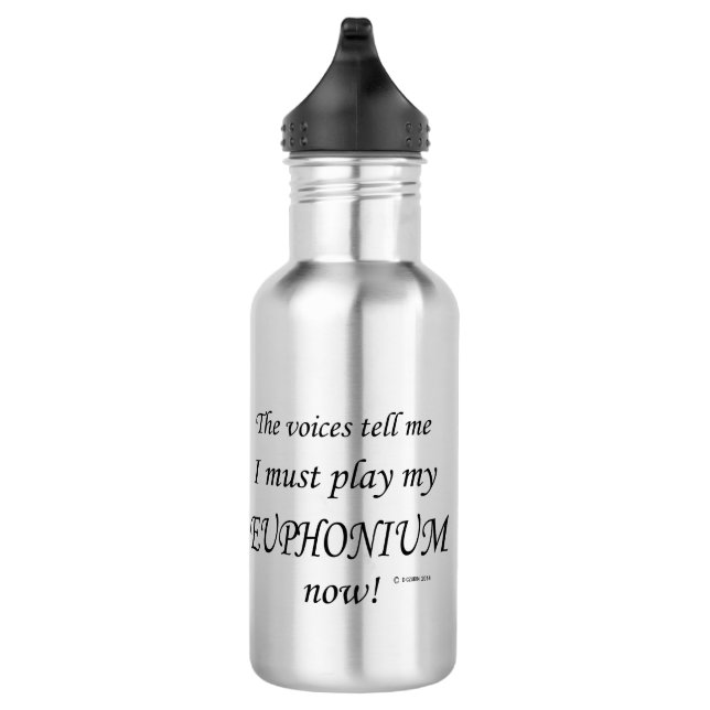 Euphonium Voices Say Must Play 532 Ml Water Bottle (Right)