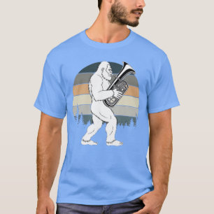 Euphoniumist Marching Band Baritone Euphonium gift T-Shirt