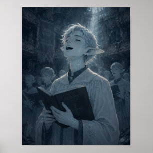 Euphoria / Choir / Opera Theatre Poster