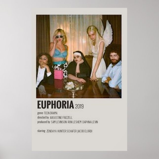 euphoria show poster (Front)