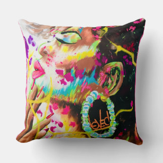 Euphoria - Throw Pillow