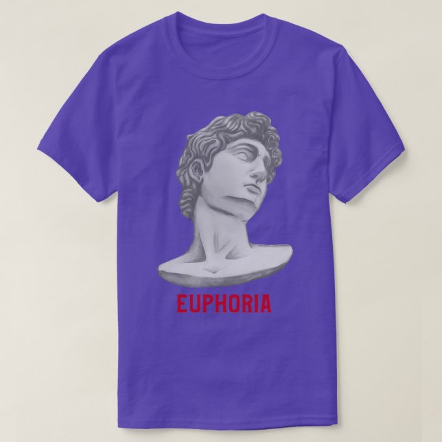 EUPHORIAlogo apperal T-Shirt (Design Front)
