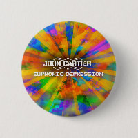 Euphoric Depression Button