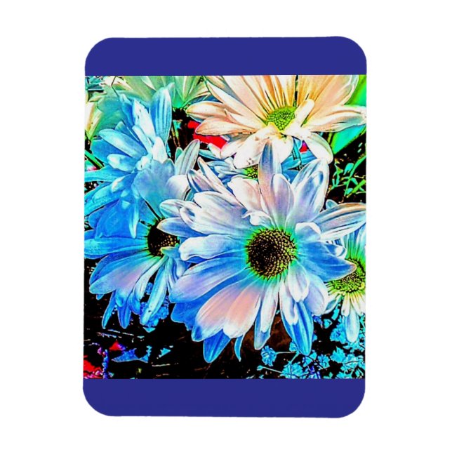 Euphoric Flowers Magnet (Vertical)