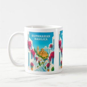 Euphrasian Basilica Poreč Croatia Vintage Travel P Coffee Mug