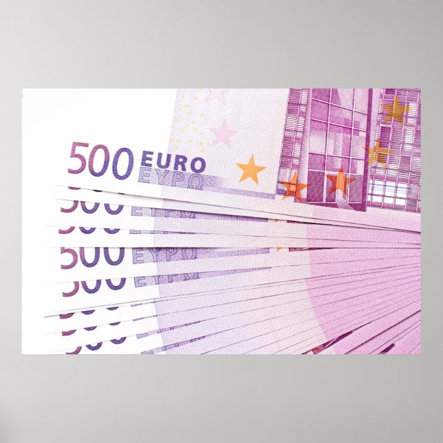 EUR 500 POSTER (Front)