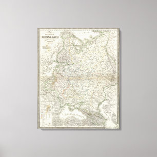Eur Russland - Europe, Russia Canvas Print