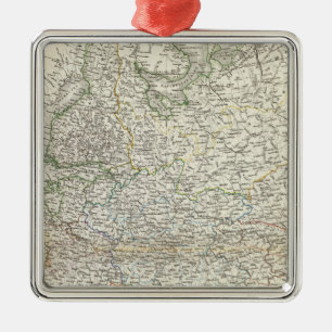 Eur Russland - Europe, Russia Metal Tree Decoration