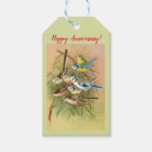 Eurasian blue tit and long-tailed tit