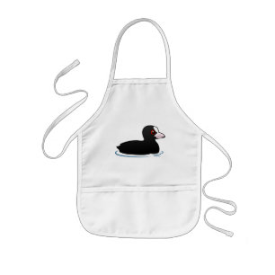Eurasian Coot Kids Apron