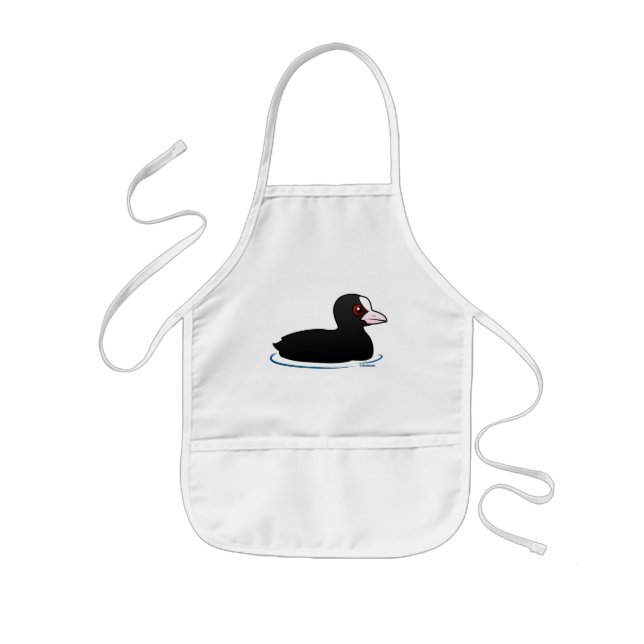 Eurasian Coot Kids Apron (Front)