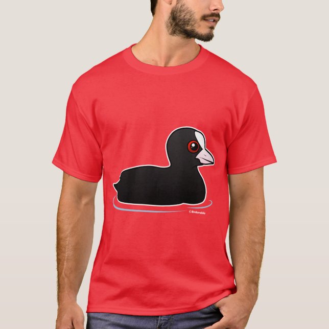 Eurasian Coot T-Shirt (Front)