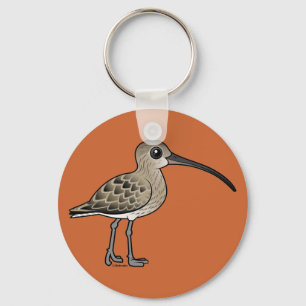 Eurasian Curlew Key Ring