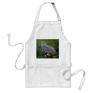 Eurasian Eagle Owl Apron