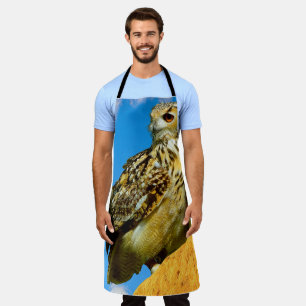 Eurasian eagle owl apron