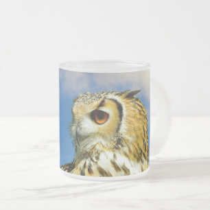 Eurasian eagle owl Mug