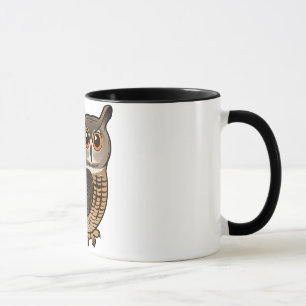 Eurasian Eagle-Owl Mug