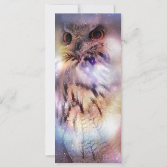 Eurasian Eagle-owl Rack Card (Front)