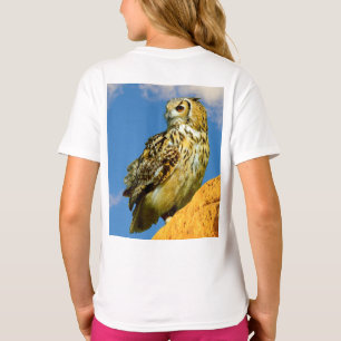Eurasian eagle owl  T-Shirt