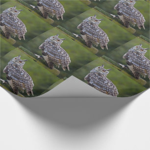 Eurasian Eagle Owl Wrapping Paper
