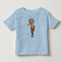 Eurasian hoopoe bird cartoon illustration