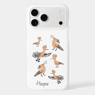 Eurasian Hoopoe Tuscany Italy Illustrated