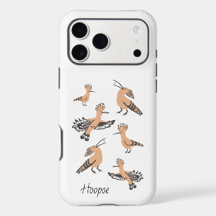 Eurasian Hoopoe Tuscany Italy Illustrated