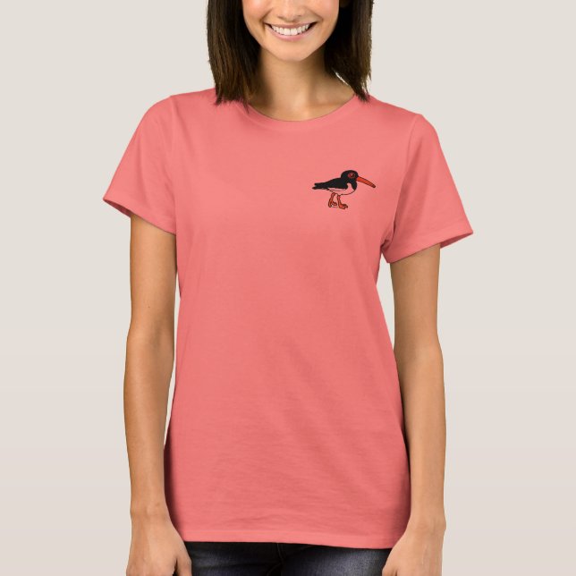 Eurasian Oystercatcher T-Shirt (Front)