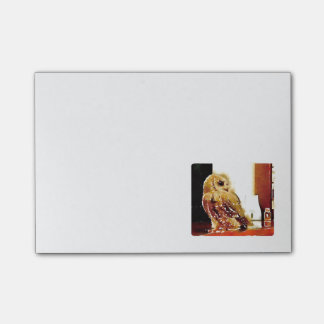 Eurasian scops owl Post-it® Sticky Notes