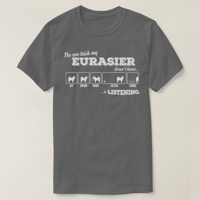 Eurasier 3 T-Shirt (Design Front)